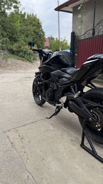 Мотоцикл Yamaha MT-03