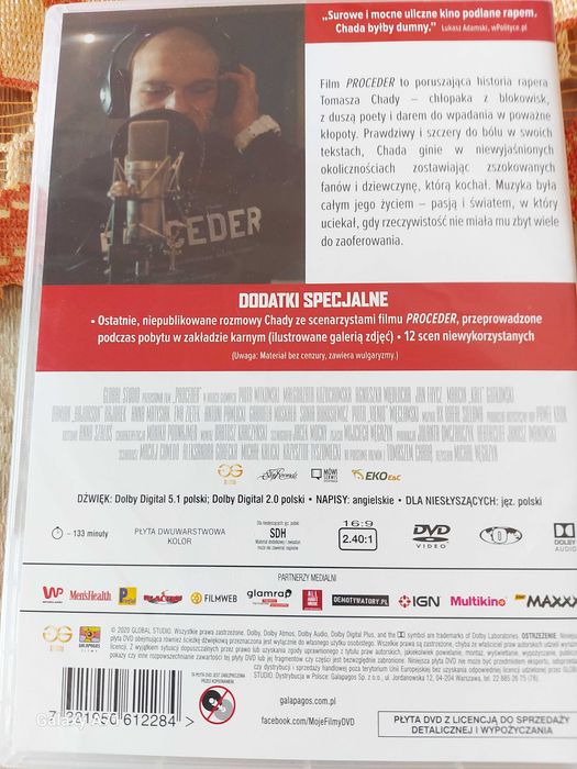 Proceder film na dvd polski