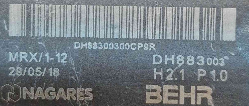 Resistência da Chauffage / Sofagem dh883003 - SMART FORFOUR Hatchback