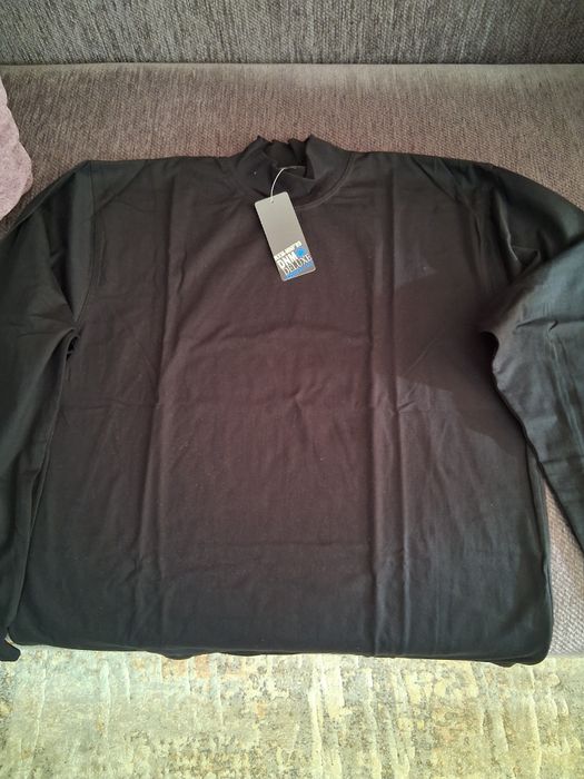 Nowy Czarny półgolf męski r. XXL