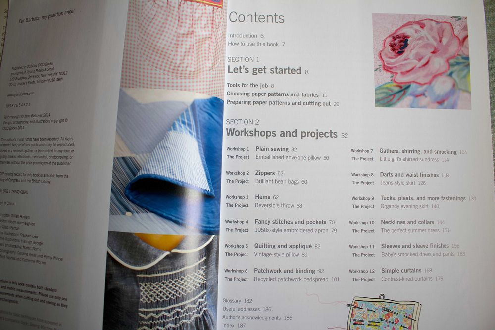 Livro de Costura para Iniciantes em Inglês