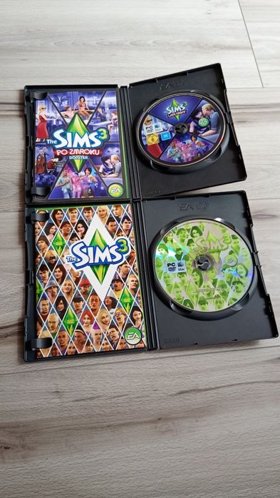 Zestaw gier Sims 3