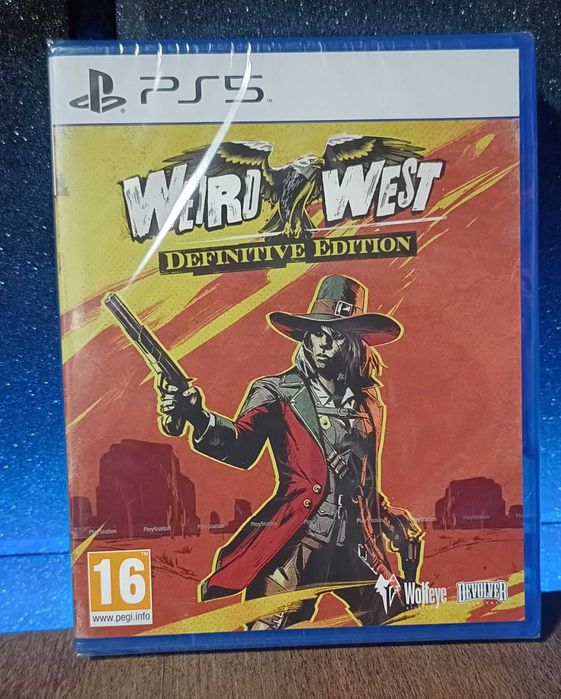 Weird West - Definitive Edition PS5 - znakomity RPG akcji, western