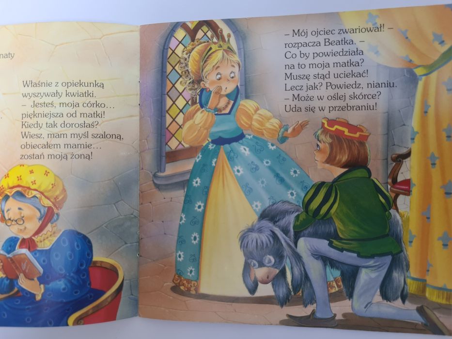 Ośla skórka - Charles Perrault. Książeczka