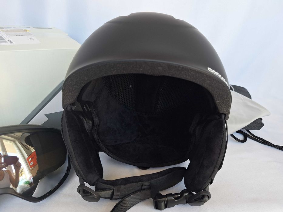 Kask narciarski Odoland SP0790 Black L 59-61cm