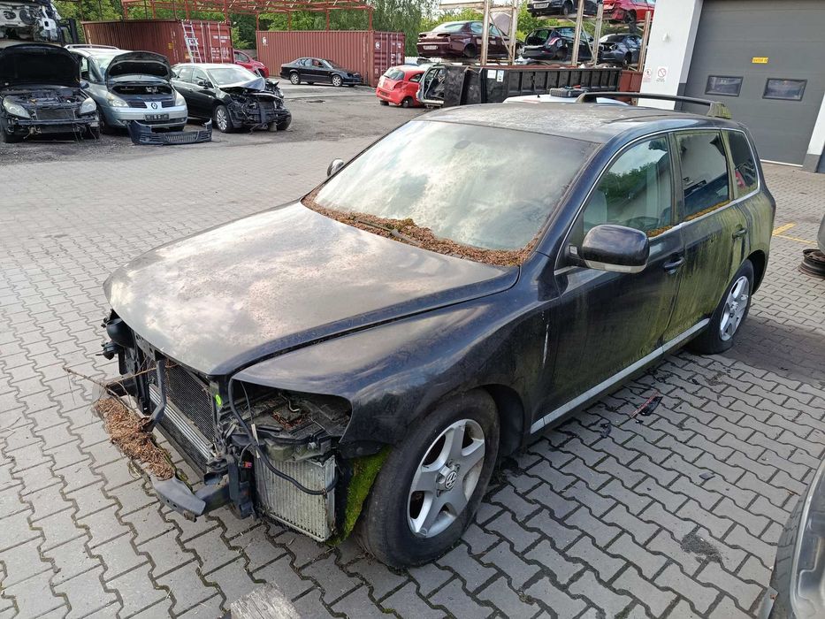 Volkswagen Touareg 2.5d 2004r NA CZĘŚCI