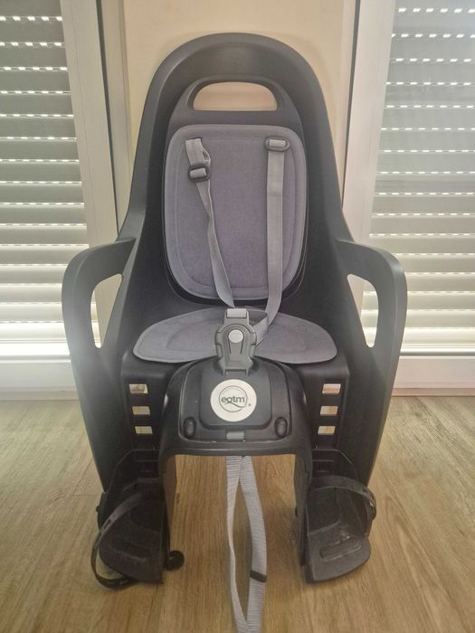 Cadeirinha para Bicicleta Polisport Move (Fixação ao Porta-Bagagens)
