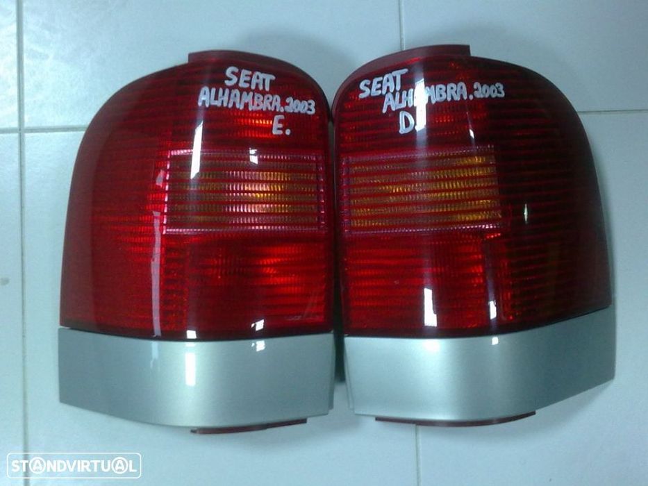 Farolins Seat Alhambra 2001