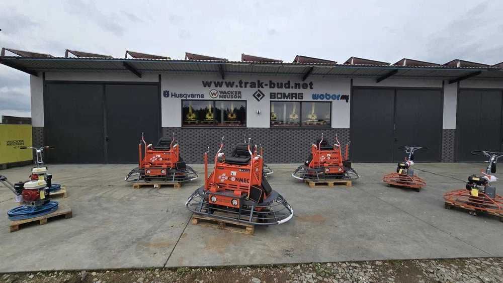 Zacieraczka samojezdna podwójna CONMEC CRTN836 2x90 Kreber Barikell