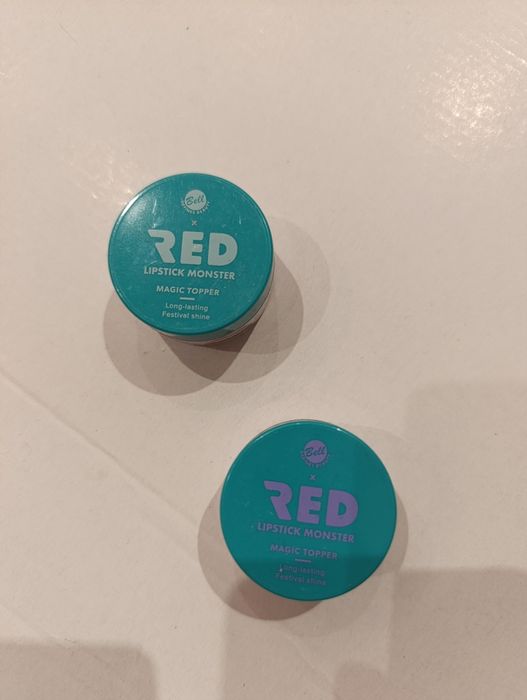 Red Lipstick Monster toppery do oczu