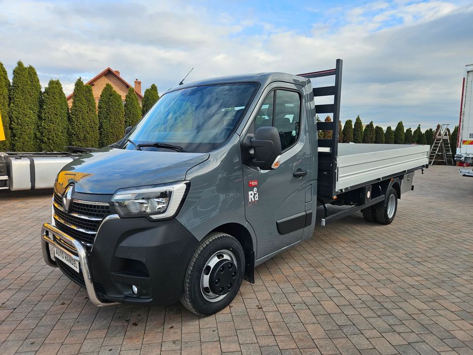 Renault MASTER*Skrzynia 450cm Długa*Tył koła bliżniak*