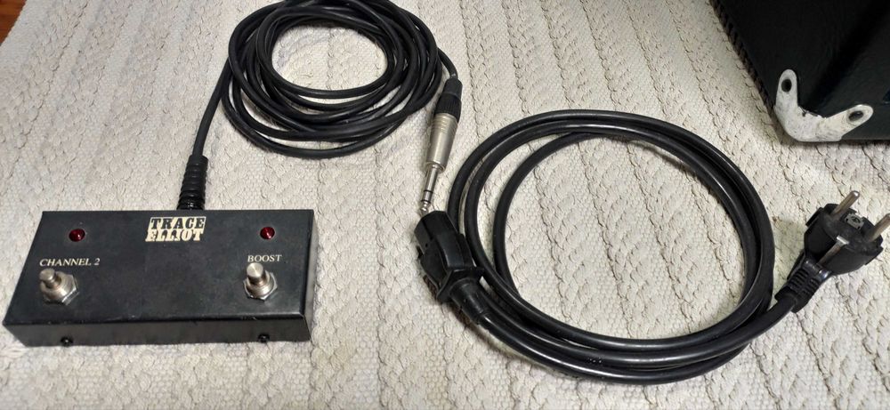 Amplificador Trace Elliot Tramp 40 Watt Guitar Combo + oferta órgão