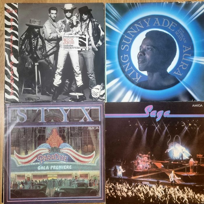 Płyty Winylowe Polskie i zachodnie