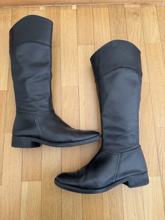 Botas em pele 38 como novas