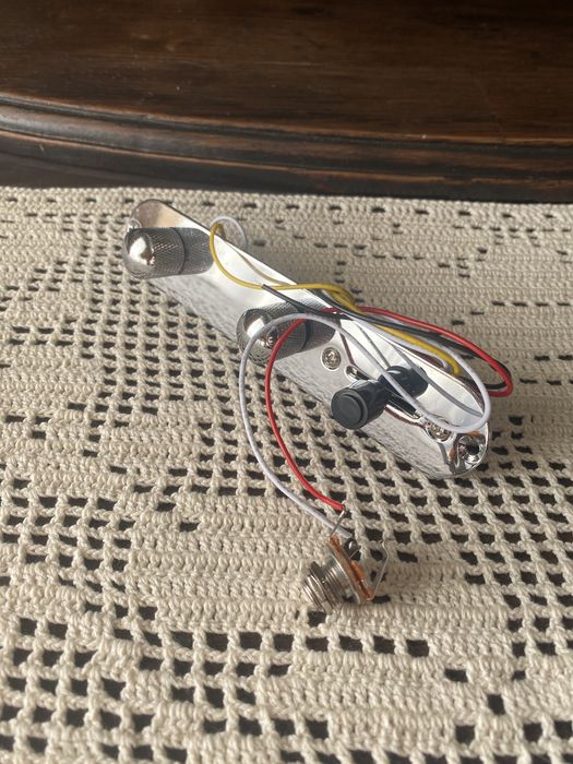 Płyta regulacji głośności do gitary elektrycznej Telecaster części