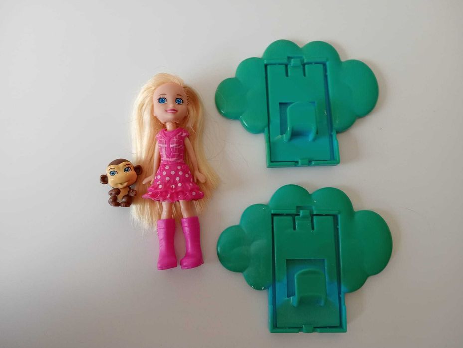 Balão Polly com Boneca e Pet