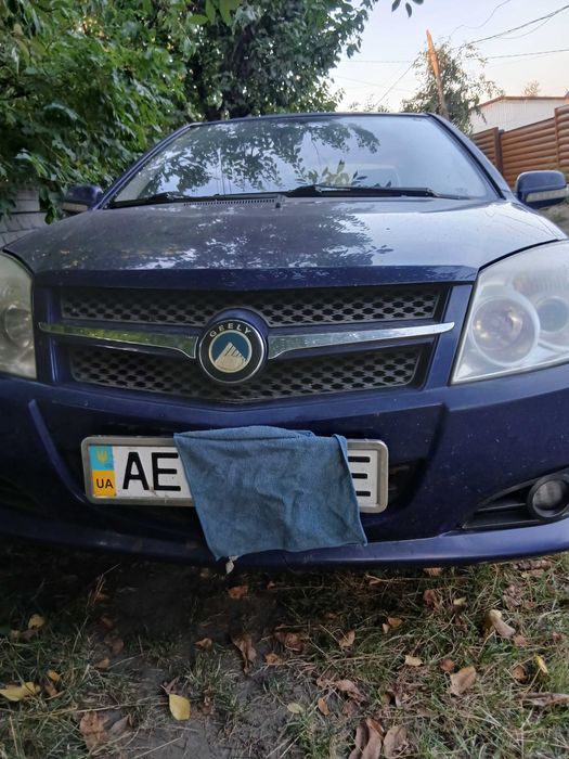 Продам автомобіль джилі мк,2008р,бензін 1.6.