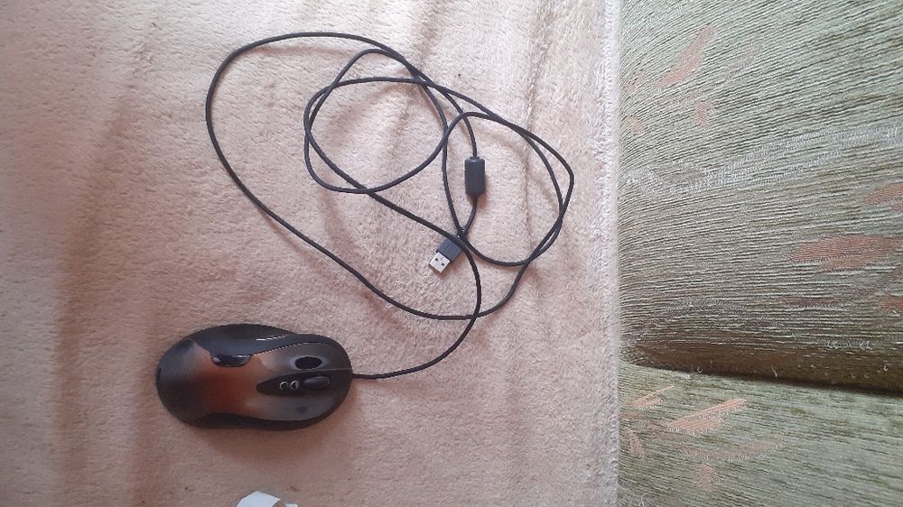 Klawiatura do komputera LOGITEC + myszkaH