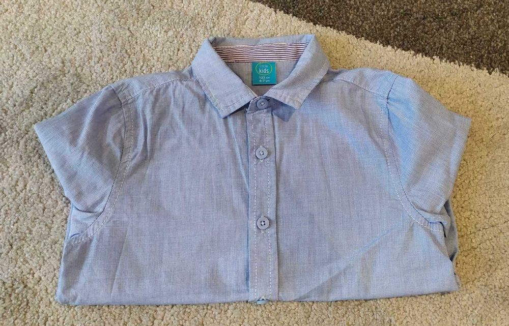 Koszula chłopięca r.122 ~ Kraków