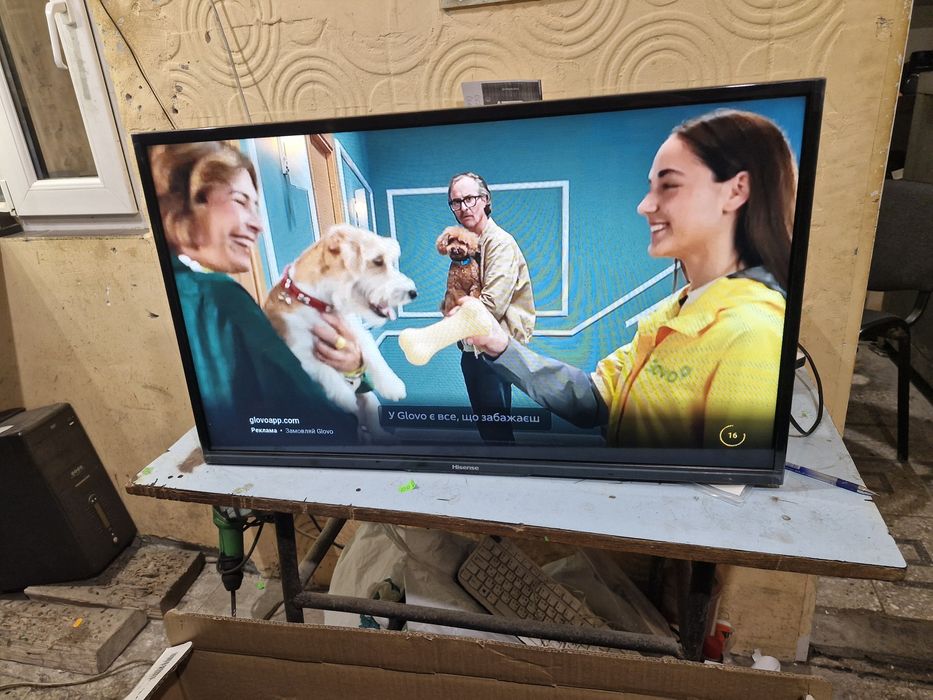 Телевізор HISENSE 32b6700ha Smart