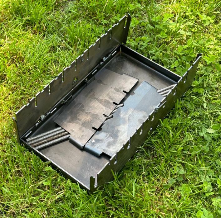 Мангал валіза / Mmangal bbq / Grill / 3mm - 8 sham.