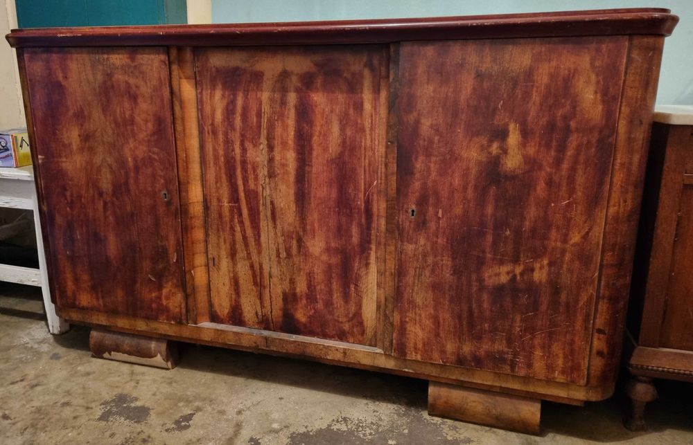 Kredens bufet komoda w stylu Art Deco lata 50