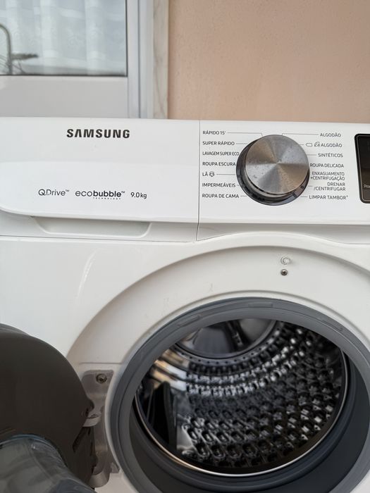 Maquina Lavar Roupa Samsung