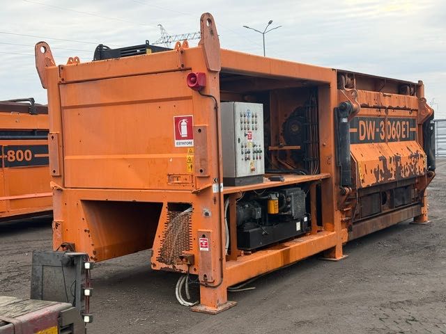 Doppstadt DW3060E1 shredder do odpadów