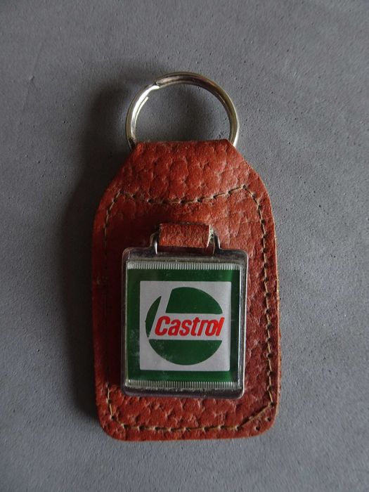 Porta-chaves Castrol