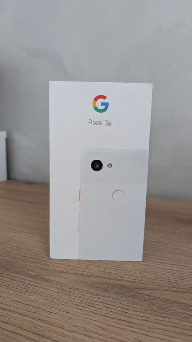 Google Pixel 3a 64GB Clearly White — Оригінал, з Коробкою: 2 950