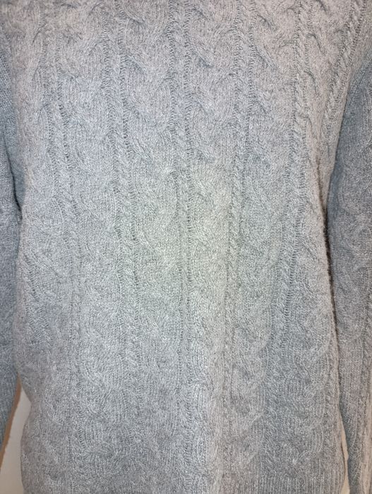 Sweter wełniany L Reserved L golf męski L sweter męski L