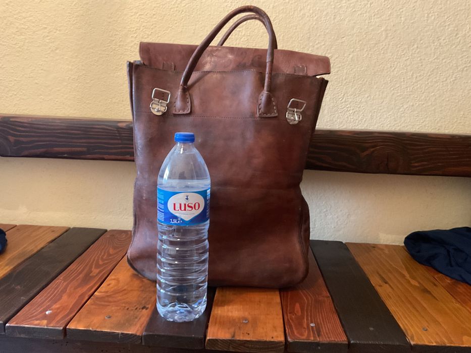 Mala de carteiro antiga