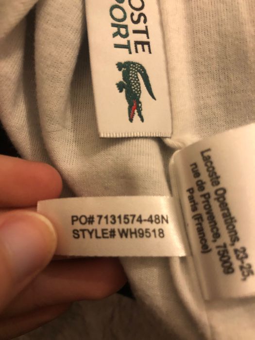 Casaco Lacoste Sport