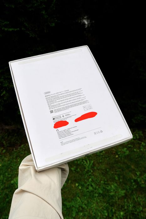 Jak nowy iPad Pro 13-inch (M5) Wi-Fi + Cellular 256GB