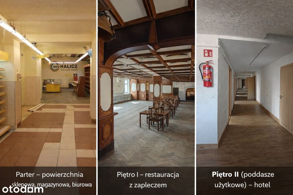 1 666 m2 powierzchni użytkowej w centrum miasta (Rynek)