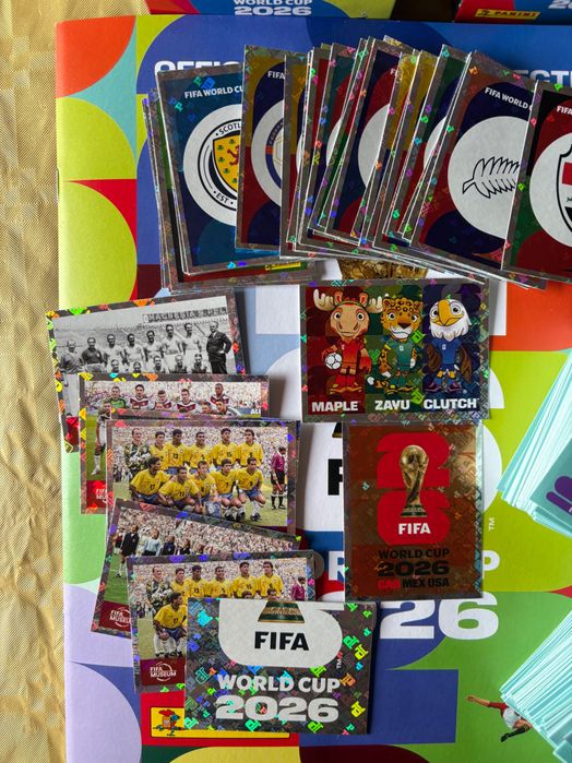 Cromos Mundial 2026