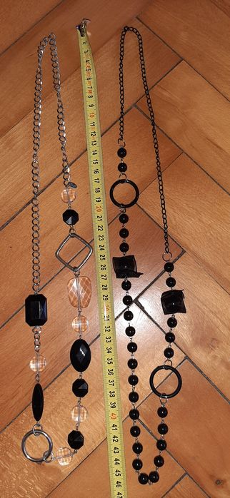 Naszyjniki koraliki bizuteria