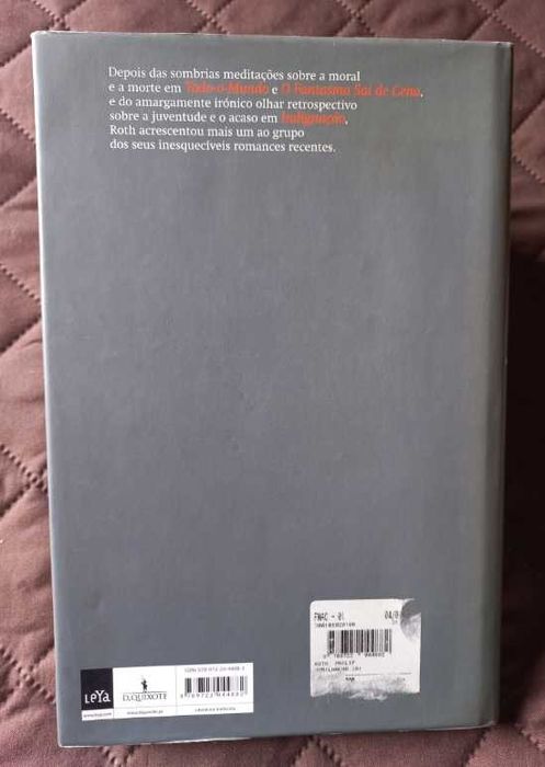 A Humilhação - Philip Roth