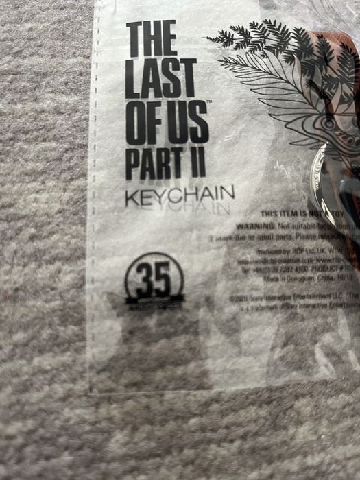 Porta-chaves The Last of Us Part II