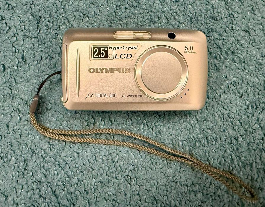 Máquina fotográfica digital Olympus µ Digital 500