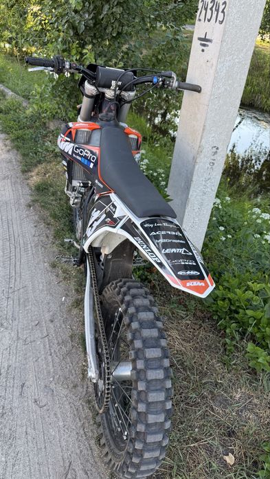 Продається КТМ sx350f