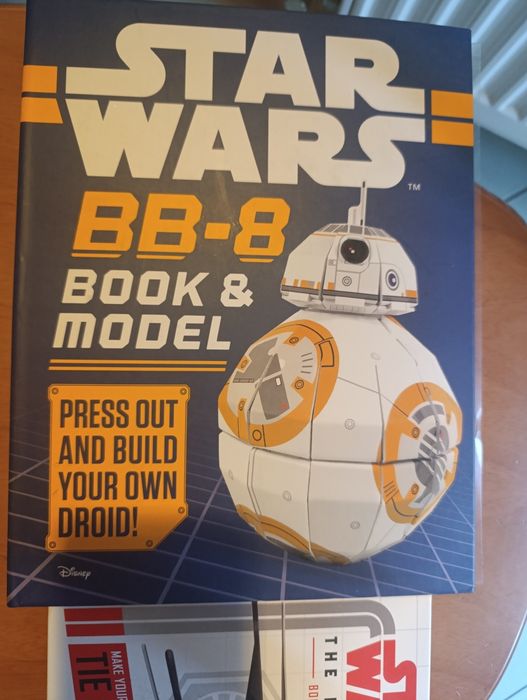 Star wars книги& модель