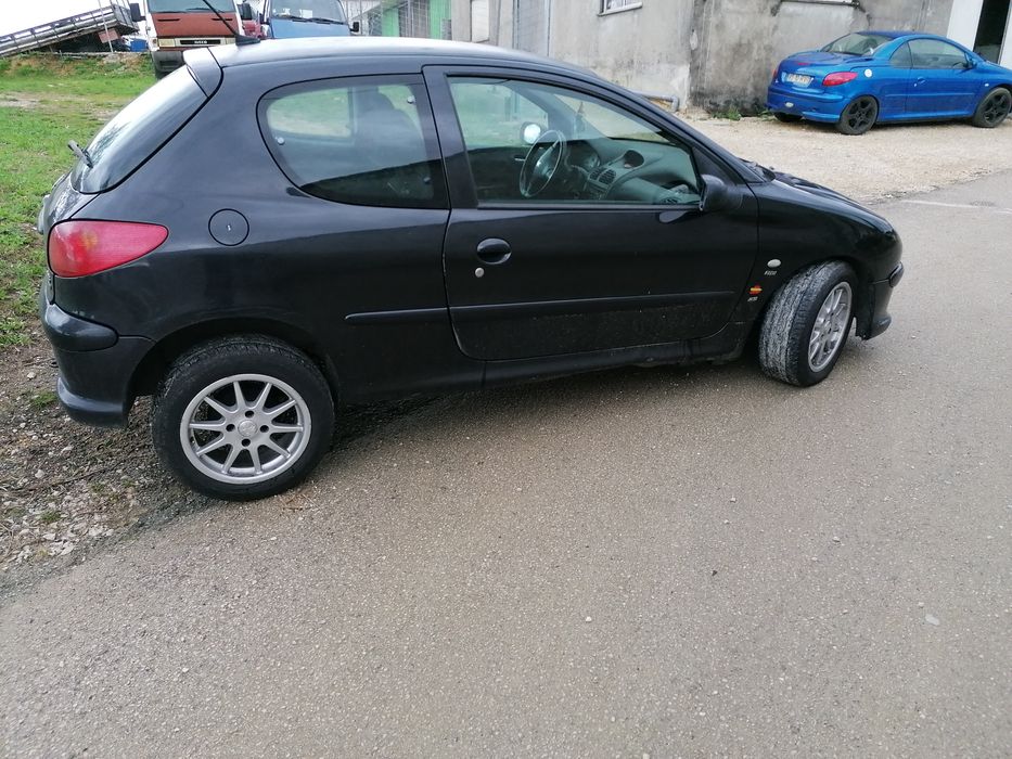 Peugeot 206 2.0 hdi só peças