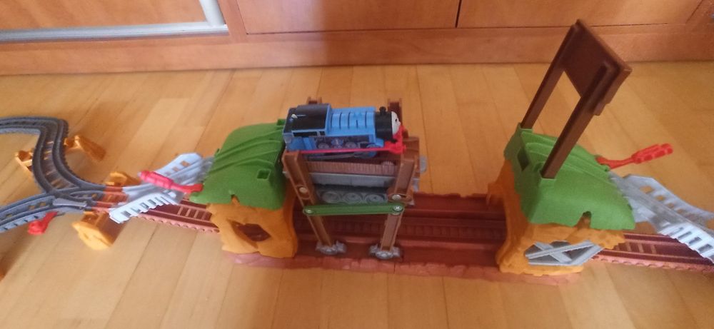 Tomek i Przyjaciele zestaw most kroczący