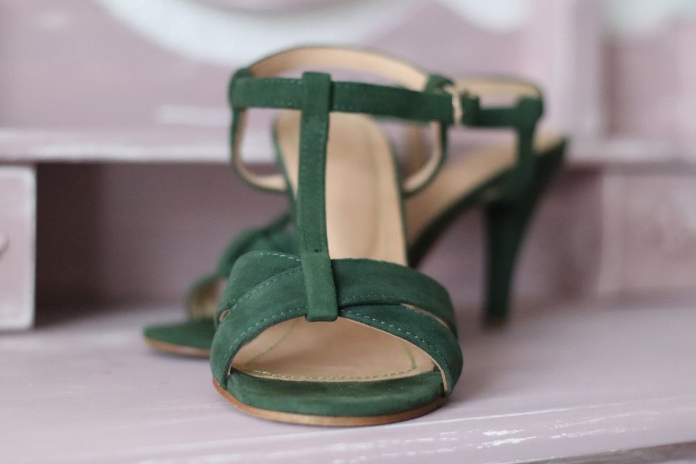 Buty obuwie  40 Miummash sandałki retro na obcasie 8cm