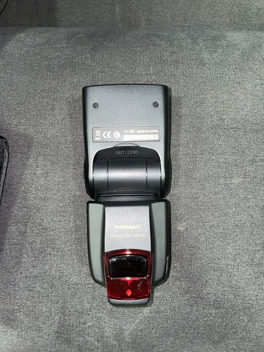 Flash Yongnuo YN565EX + Capa – Bom estado