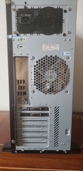 ПК Intel Core 2 Quad Q9300 + ASUS GTX750 Ti