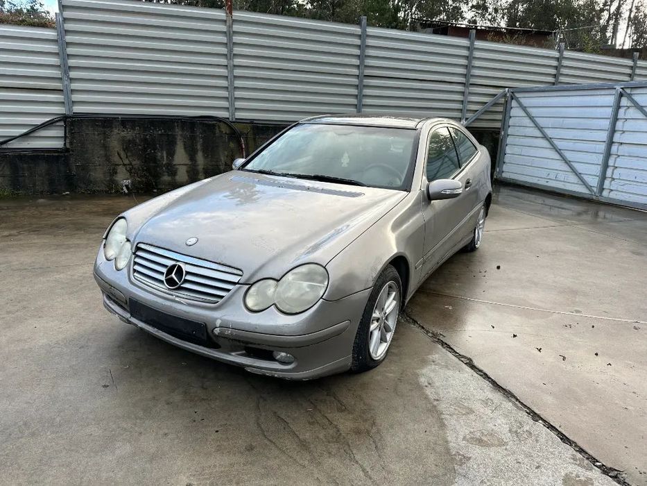 MERCEDES C 220 SPORT COUPE 150 CV DE 2004 PARA PEÇAS