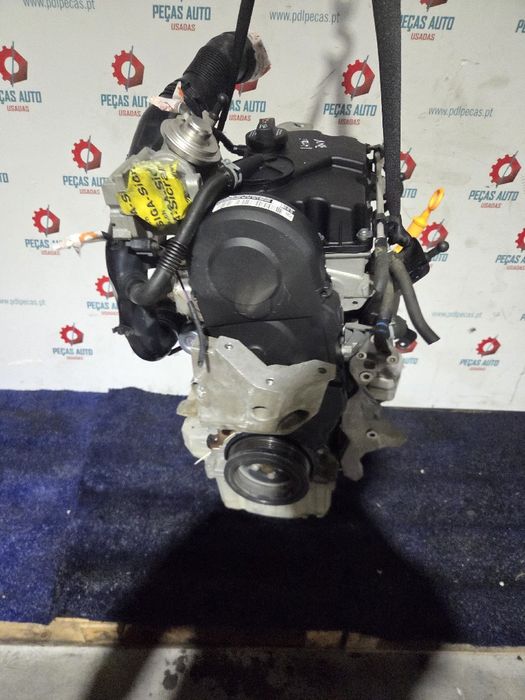 Motor completo SEAT Ibiza III (6L1)