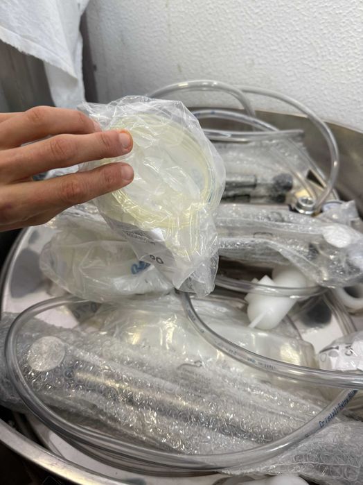 CUBAS SEMPRE CHEIAS INOX COMO NOVAS 300,500 L